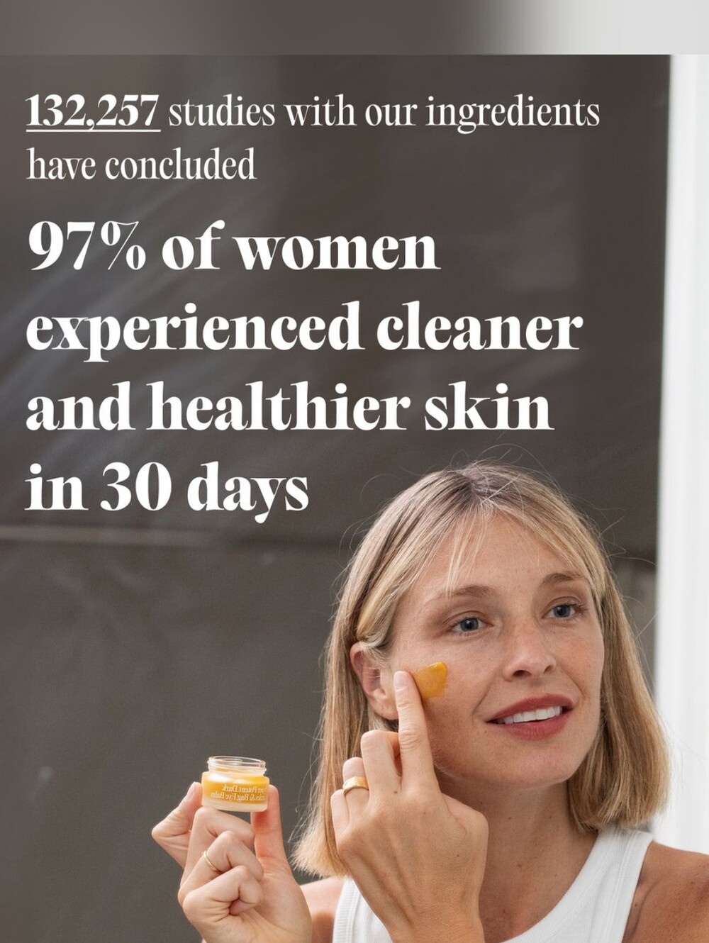 New Froya Organics Day Balm Face Cream Anti-Aging Insane Glow Pomegranate - Picture 5 of 13